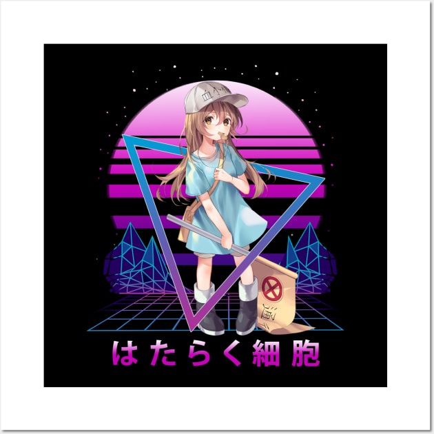 Graphic Platelet Fantasy Japanes Anime Wall Art by QuickMart